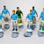Subbuteo Andrew Table Soccer Manchester City 2023-24 no bases no box only 12 figures